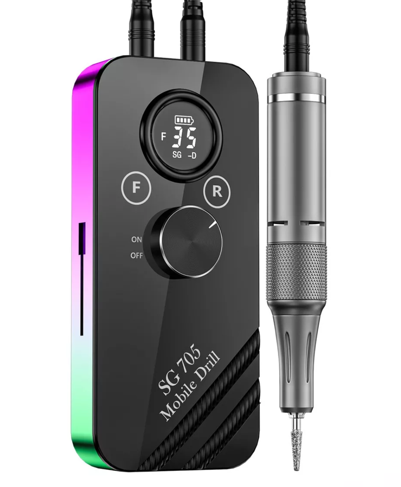 Pulidor De Uñas Esmeril Profesional Portátil 35000 RPM