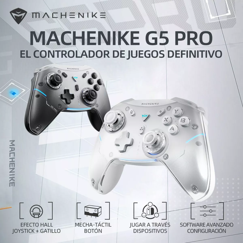 Mando para Juegos Inalámbrico Machenike G5 Pro