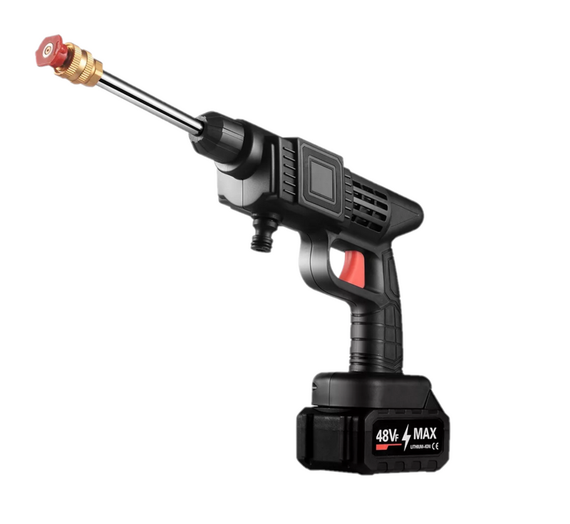 Hidrolavadora Eléctrica Para Lavado Autos Portátil