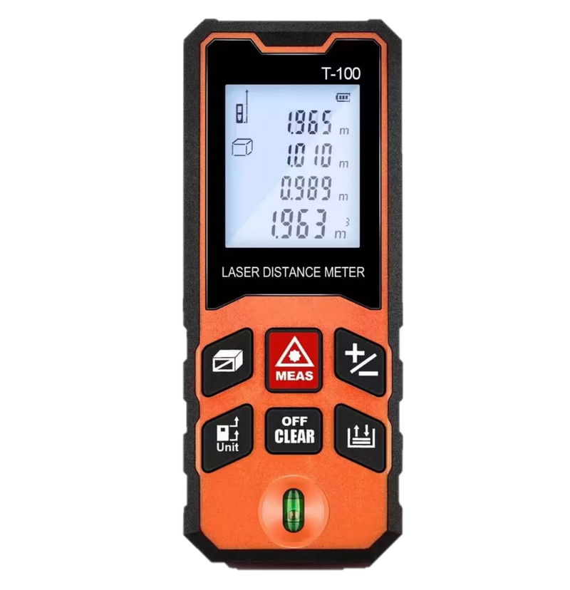 Telemetro Medidor Laser de 100 Metros de Distancia