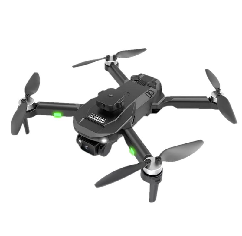 Drone Axnen F196 sin Escobillas con Cámara Dual 4K y 2 Baterías