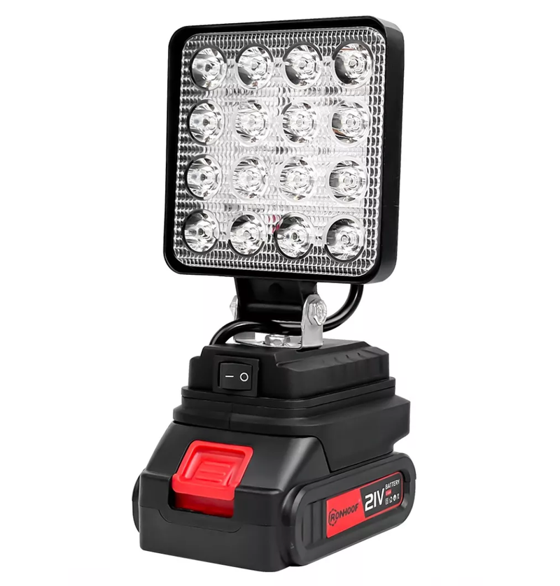 3000 Lumen Rechargeable LED Work or Camping Lamp
