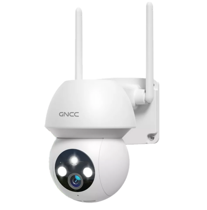 Cámara de Seguridad GNCC 3MP Visión Nocturna IP66