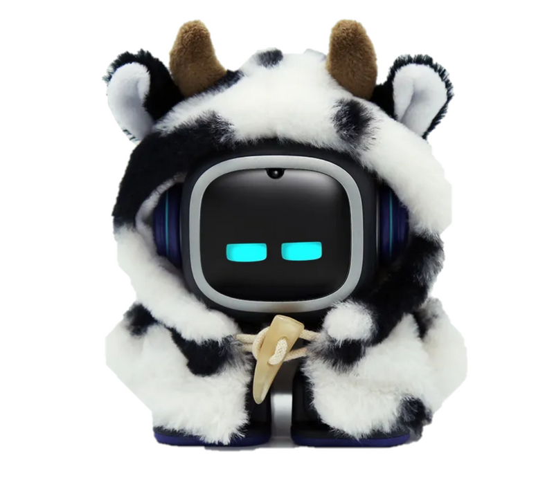 Cow Clothes for Emo Robot