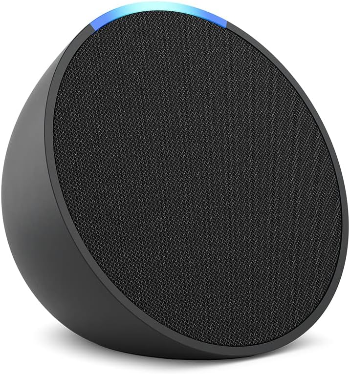 Echo Pop Bocina más Pequeña que se Adapta a Cualquier Habitación