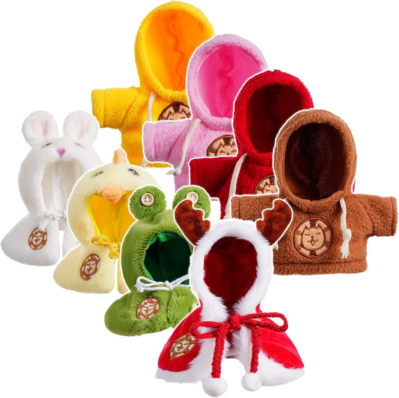 Clothes Outfit for Eilik Robot 2 Random Pieces Sweatshirt + Cape