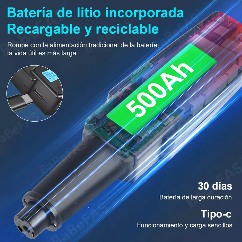 Alcoholímetro de Alta Precisión con Pantalla Digital MR803