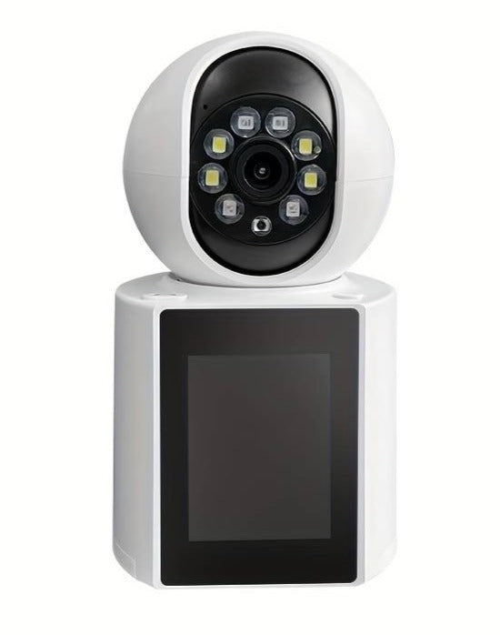 1080P/4MP Wi-Fi Smart Security Camera with Screen