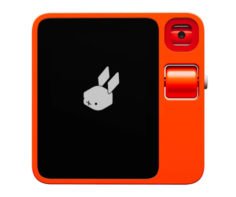 rabbit r1 Asistente Personal de Bolsillo con Inteligencia Artificial