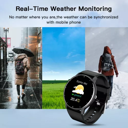 Smartwatch con Pantalla de 1,28" y Pantalla Táctil IP65