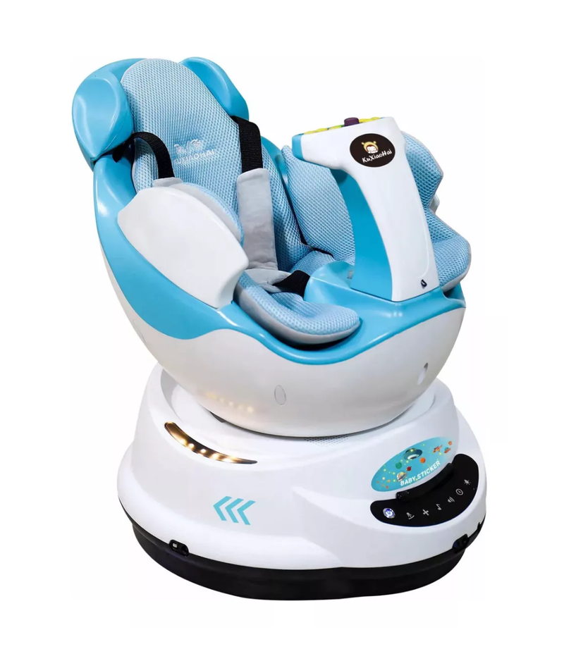 Mecedora Robot Inteligente 360° Montable Electrico