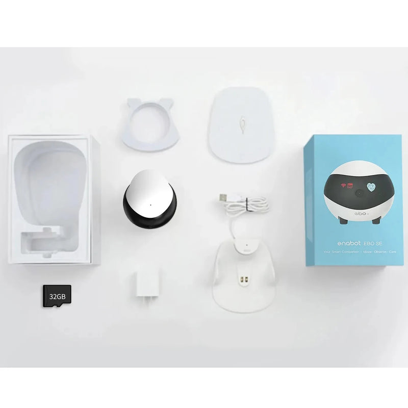 Enabot EBO SE, Cámara Inteligente para Perros y Gatos
