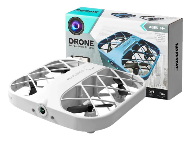 Mini Drone con Cámara de Trasmisión en Tiempo Real 8K