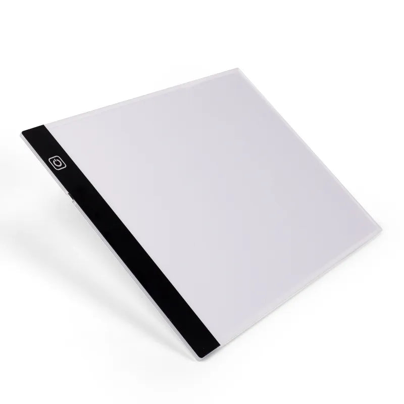 A4 Size Drawing Board with Dimmable LED Lighting