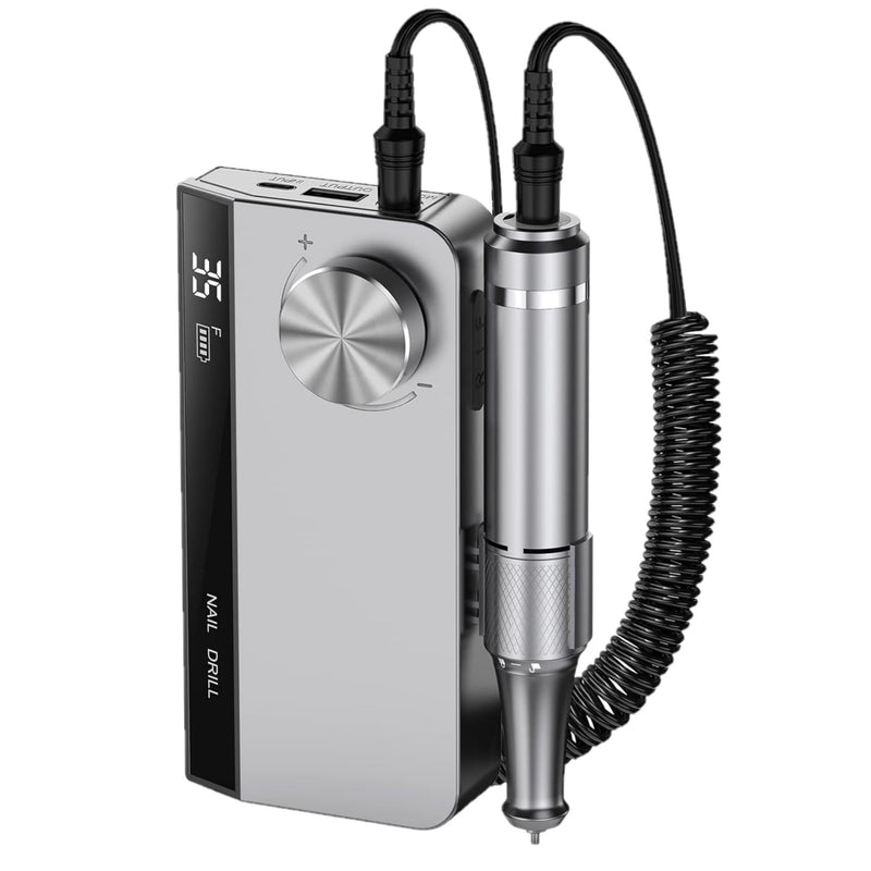 Pulidora Eléctrica Profesional para Uñas 35000RPM