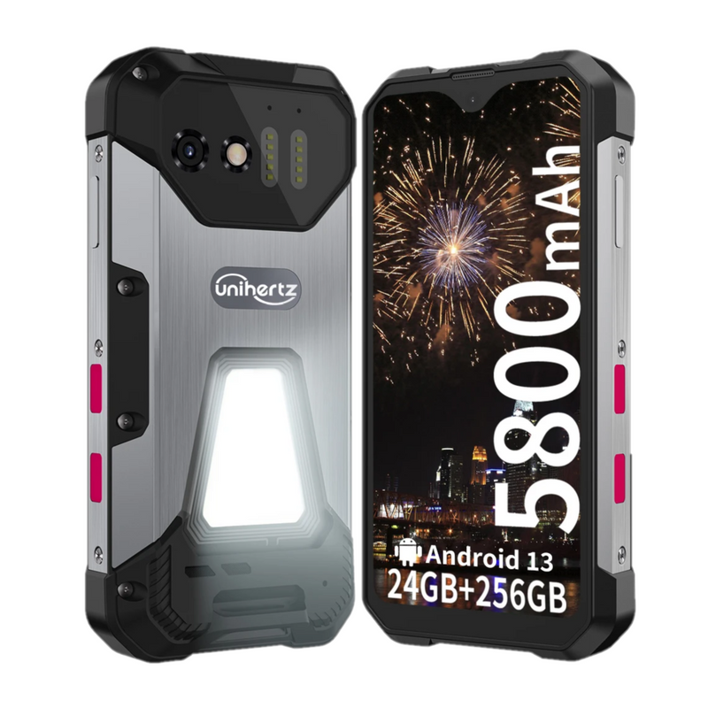 Smartphone Mini Tank 8849 Android 13 5800mAh 100MP 24GB/256GB IP68