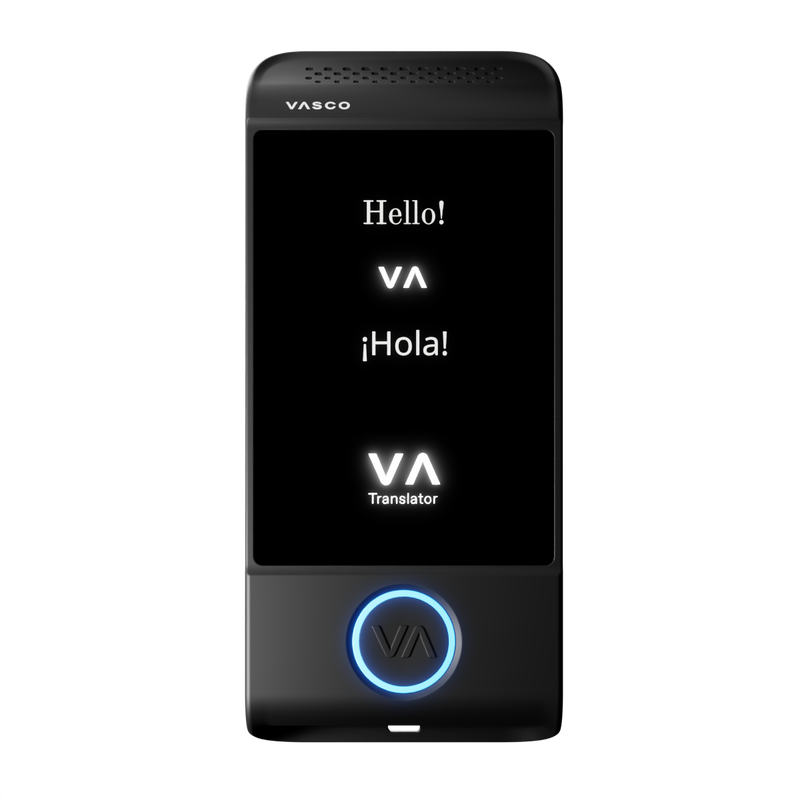 Traductor Inteligente Vasco Translator M4 con Inteligencia Artificial e Internet Gratis