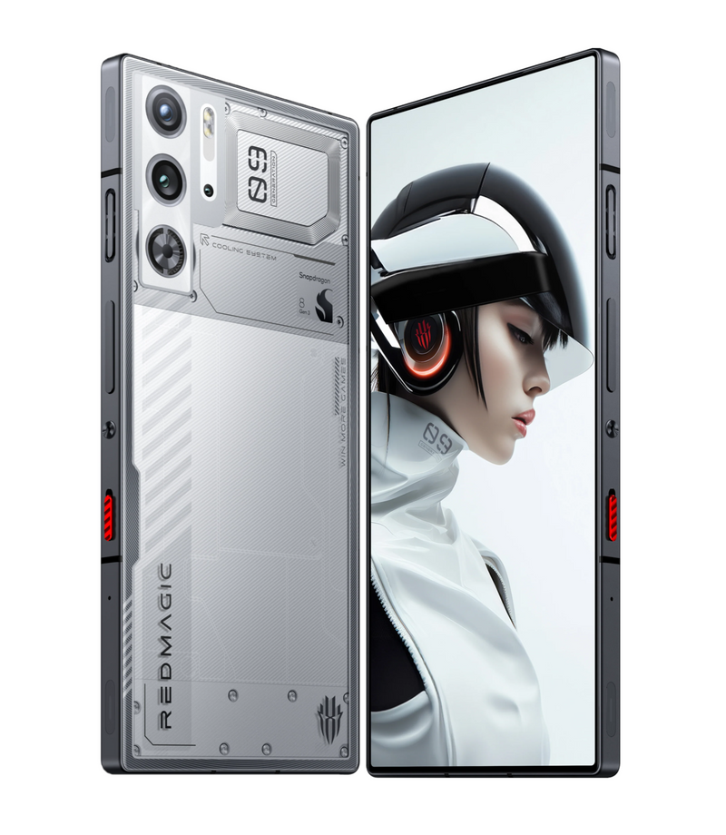 RedMagic 9 Pro 5G de 6,8" FHD con Snapdragon 8 6500mAh 80W 50MP NFC