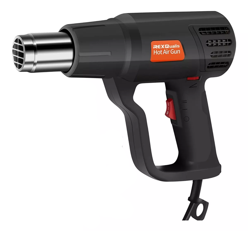 2000W Adjustable Temperature Heat Gun with 4 Nozzles