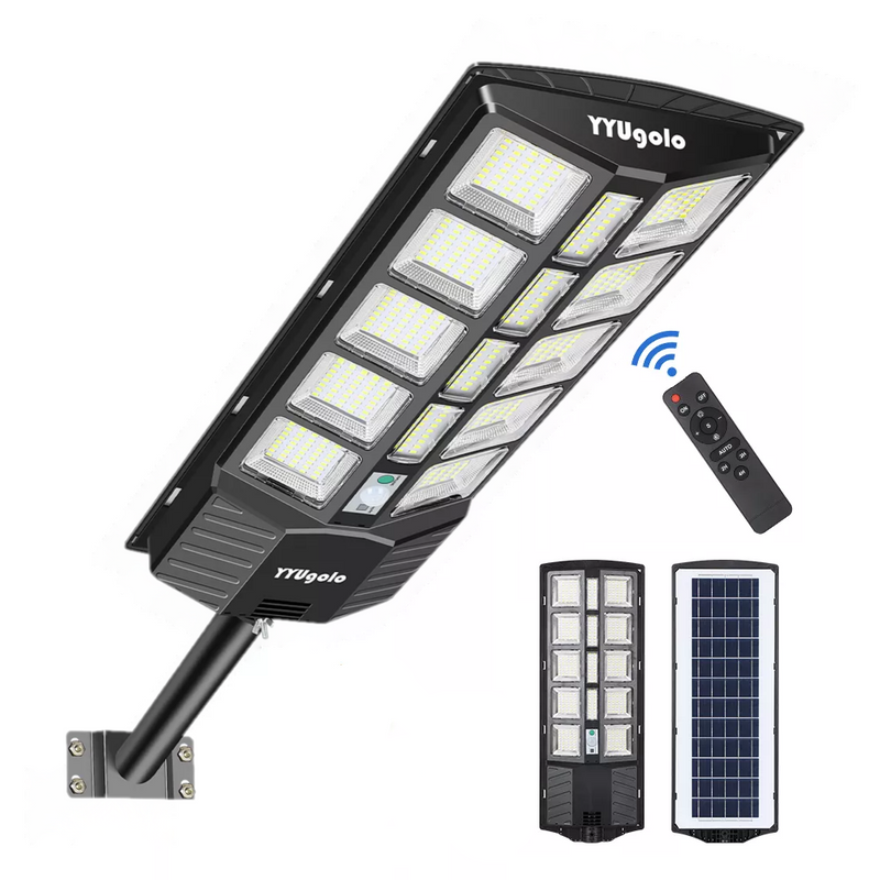 800W Solar LED Light with IP67 Motion Sensor