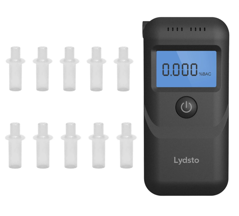 10 Boquillas de Repuesto para Alcoholímetro Lydsto Hydsto