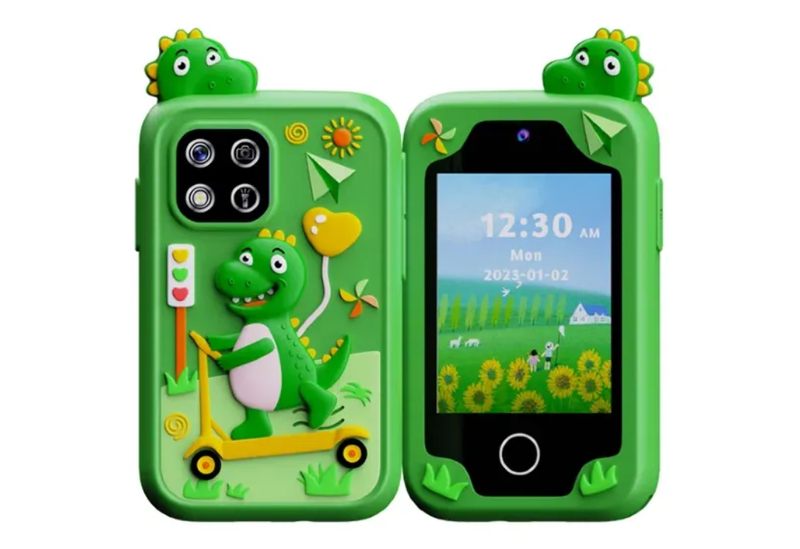 Mini Teléfono Educativo Inteligente para Niños y Niñas de 8 GB