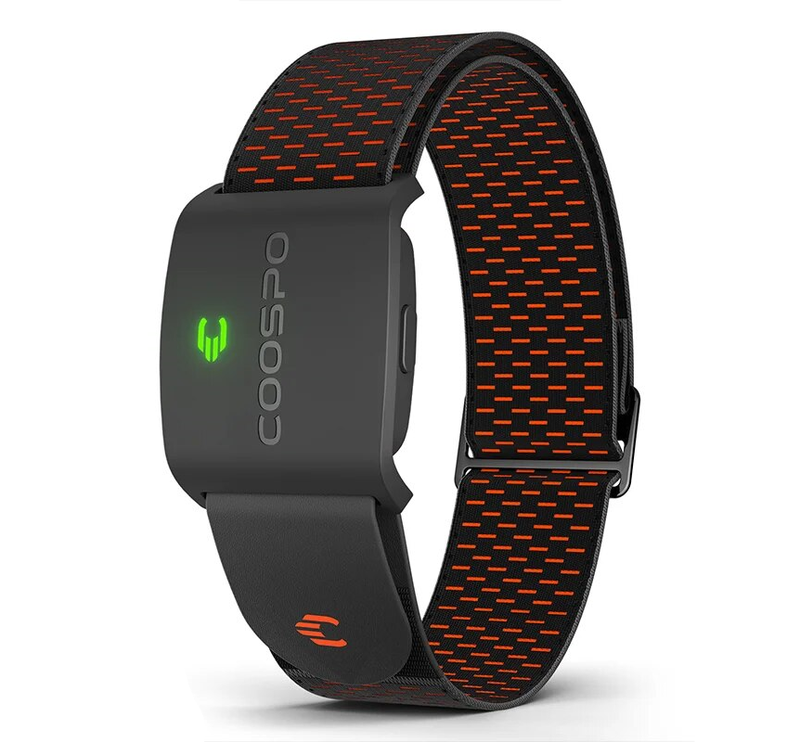 COOSCPO IP67 BT 5.0 Heart Rate Monitoring Bracelet