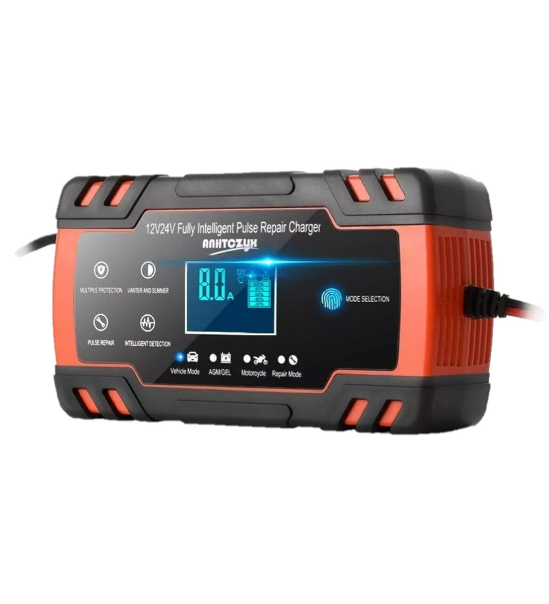 Smart Battery Charger 12v 24v