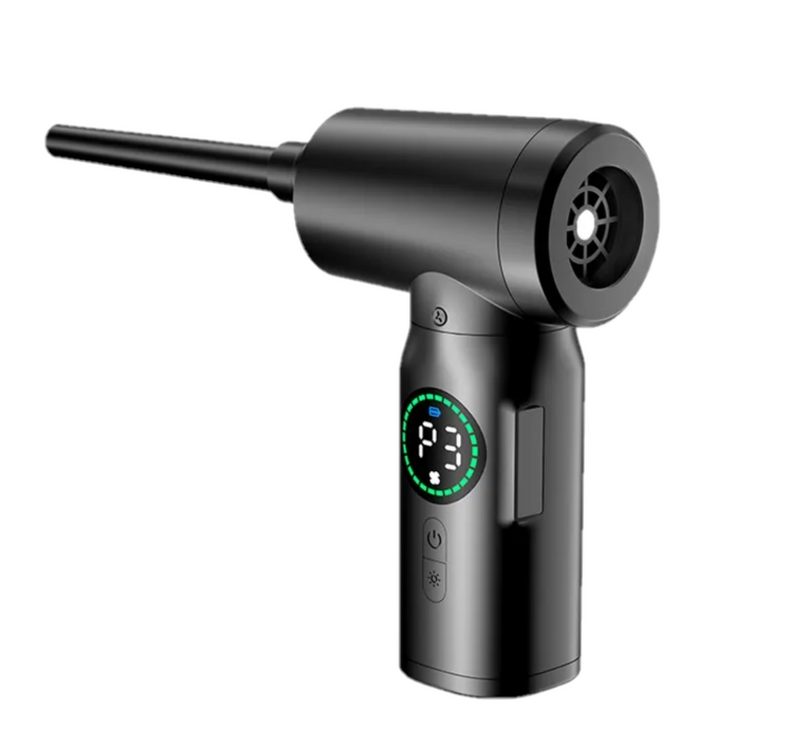 7500mAh 2-in-1 Cordless Air Gun