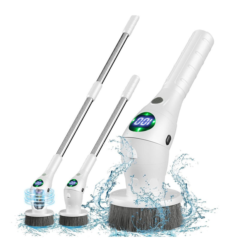 8-in-1 Electric Rotating Cleaning Brush