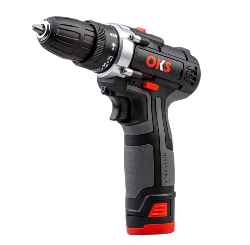 Cordless Drill with 2 x 2600mAh 110V Batteries