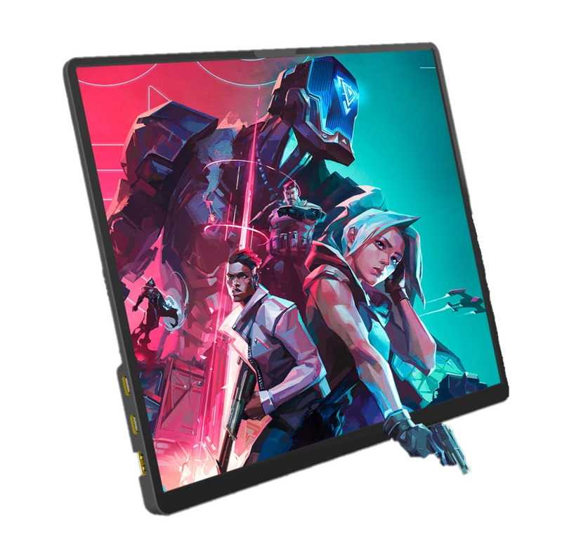 Monitor Portátil 2K de 14 Pulgadas 2160 x 1440 IPS HDMI Tipo C