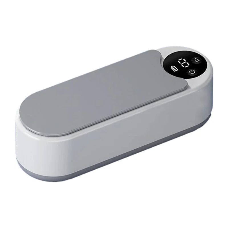 Limpiador Ultrasónico Portátil de 450ml con Pantalla