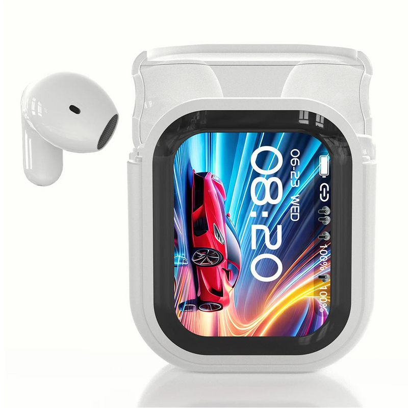 Auriculares Traductores Bluetooth 6.0 HTC NE20, Inalámbricos, Resistentes al Agua IPX4