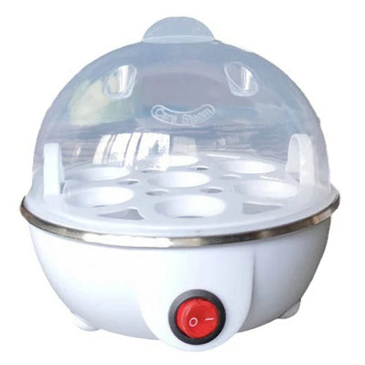 Cocedor de Huevos Automático 7 Unidades, Hervidor Multifuncional para Desayunos