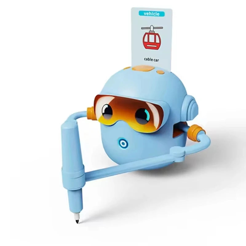 Robot Dibujante Interactivo para Niños, Aprendizaje y Creatividad