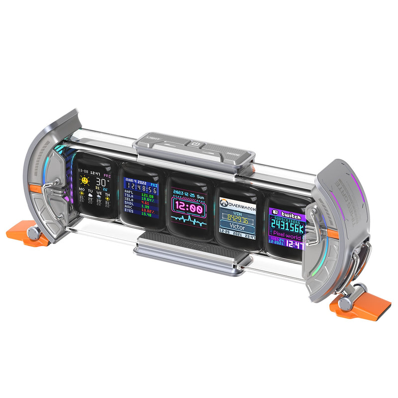 Divoom Times Gate Pixel Art Multi-Setting Clock