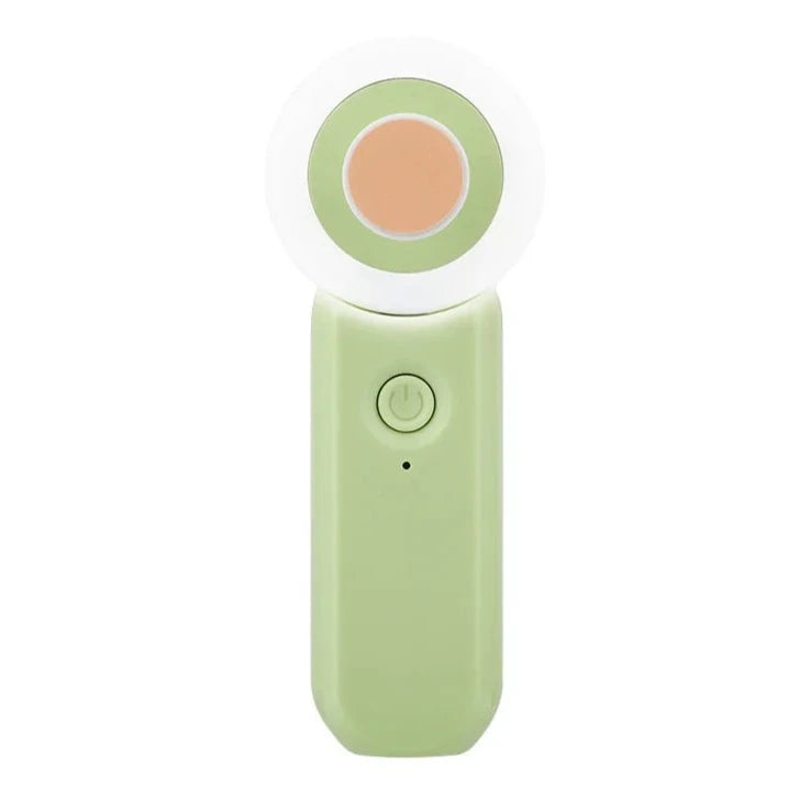 Rechargeable Electric Baby Nail Clipper with LED Light