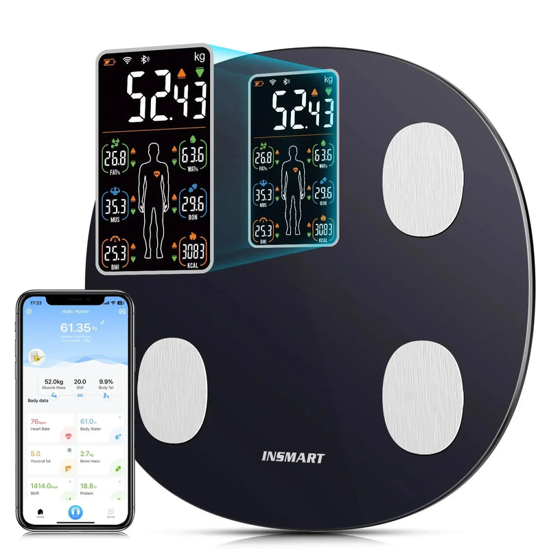 Insmart 180kg Smart Digital Body Weight Scale