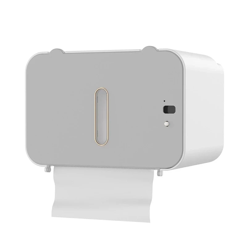 Toilet Paper Holder with Automatic Extraction