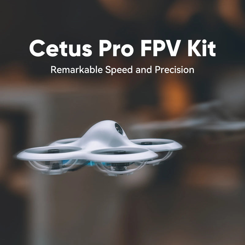 Mini Cuadricóptero Cetus FPV Kit con Gafas VR02
