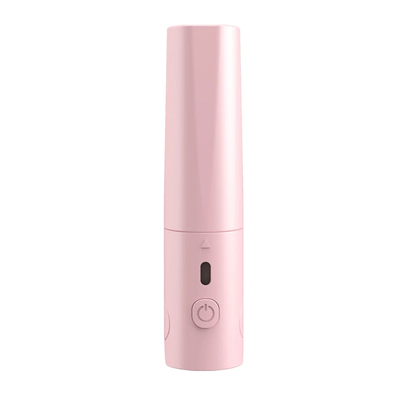 Mini Portable Ceramic USB Hair Straightener