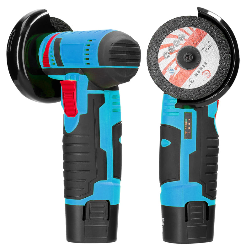 12V 800W 19500rpm Cordless Electric Angle Grinder