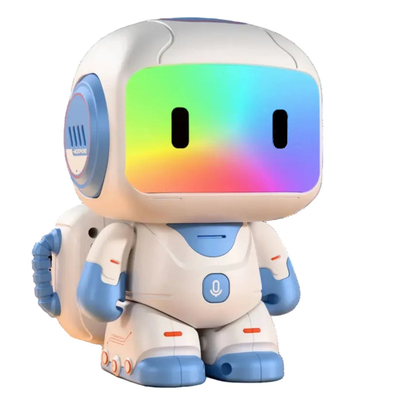 Robot Bailarín con Control Remoto, Luces LED, Sonido y Función de Grabación