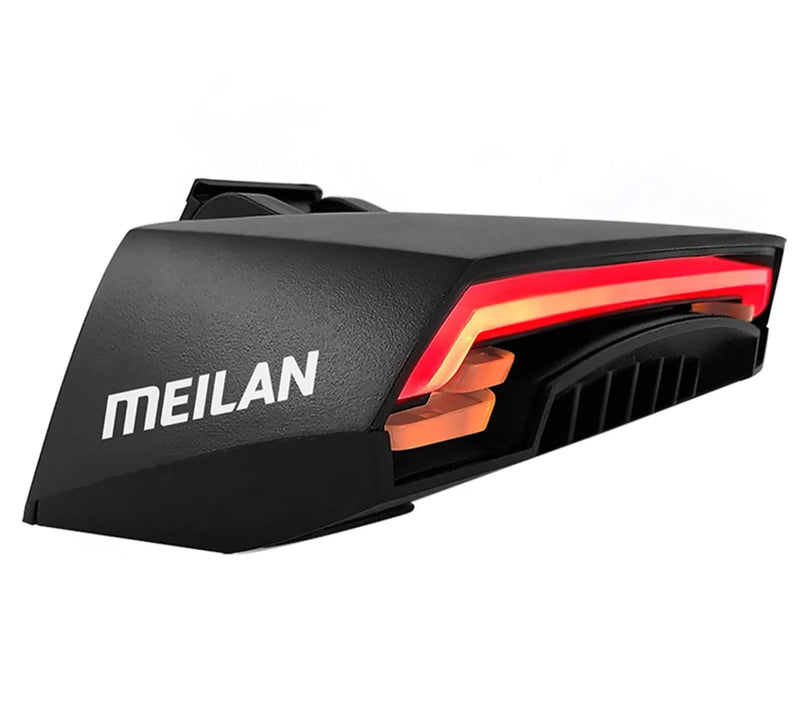 MEILAN X5 LED Bike Light with Wireless Remote Control IPX4