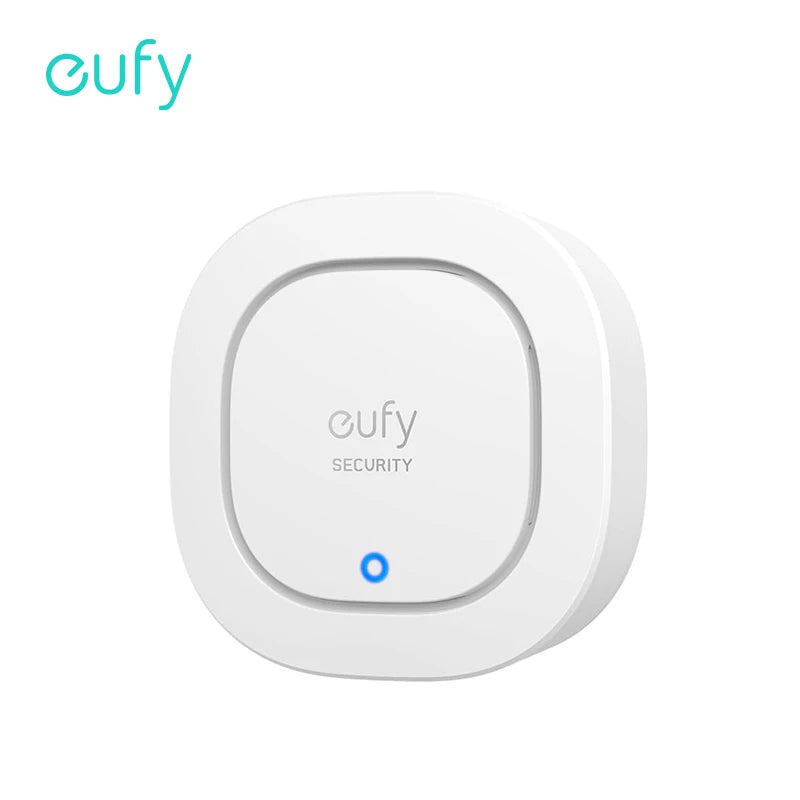 Eufy Sirena de Seguridad Inalámbrica con Alarma de 105dB, Resistente a la Intemperie