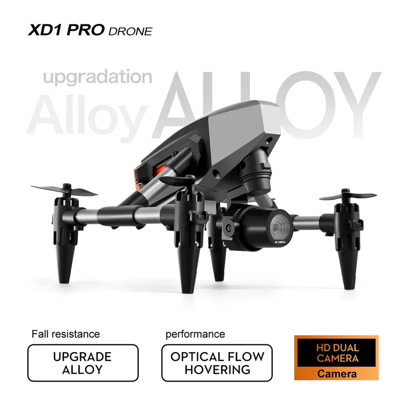 Mini Dron XD1 PRO 4K Profesional Cámara Dual 5G WIFI