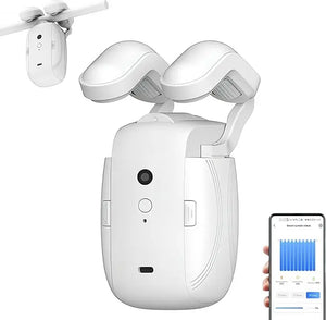 Sistema Automático Para Cortinas Con Control Bluetooth Apertura y Cierre Inteligente