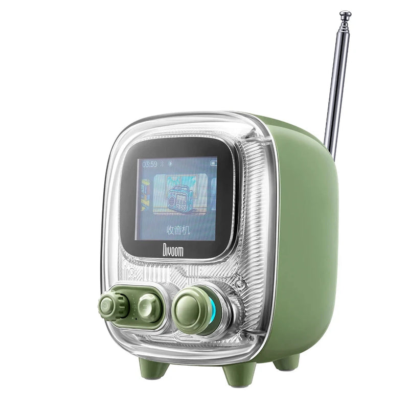 Reloj Despertador Retro con Bluetooth Divoom Tiivoo-2 Pixel Art