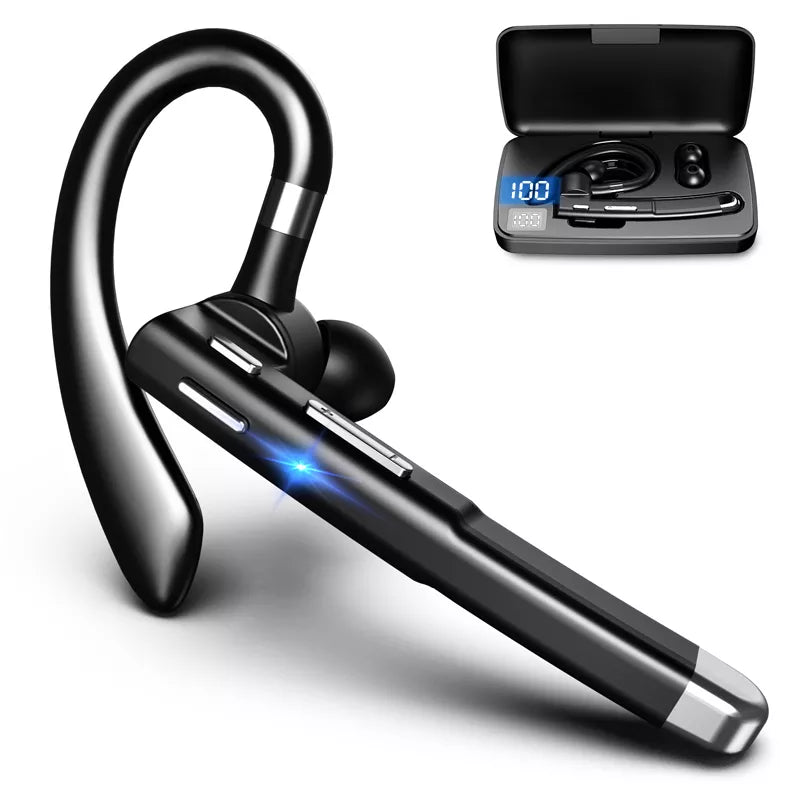 Professional Wireless Bluetooth Headset with Microphone